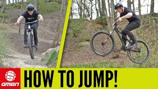 How To Jump A Mountain Bike [upl. by Roselani]