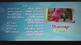 Barney amp Friends Season 14 Credits 2010 [upl. by Atirat]