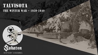 Talvisota – The Winter War – Sabaton History 006 Official [upl. by Cirted]