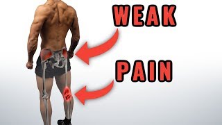 FIX Your Knee Pain Stop Ignoring This Muscle Full Exercise Routine [upl. by Zadack]