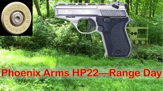 Field test of the Phoenix Arms HP22A [upl. by Novrej]