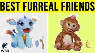 10 Best FurReal Friends 2019 [upl. by Airdnek200]