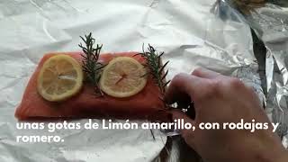 Salmón empapelado 👌 [upl. by Recneps]