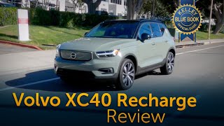 2021 Volvo XC40 Recharge  Review amp Road Test [upl. by Cris]