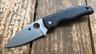 The Spyderco Shaman Pocketknife The Full Nick Shabazz Review [upl. by Aerdnaed]