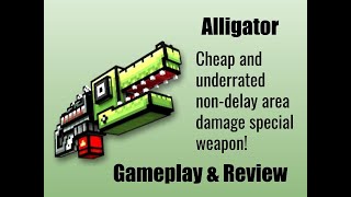 PG3D Alligator  Gameplay And Review [upl. by Annovaj116]