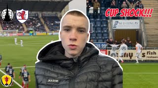 FALKIRK CRASH OUT TO RAITH [upl. by Cathrine518]