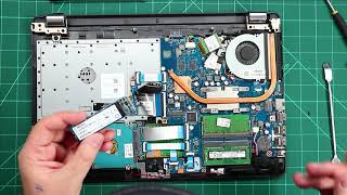 HP 15 UPGRADE SSD M2 2280 128GB [upl. by Hahseram]