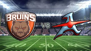 Alliance Vs Padua Franciscan Football August 23 2024 [upl. by Roskes476]