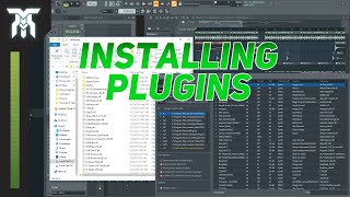 How To Add Plugins To FL Studio  Sample packs [upl. by Olen]