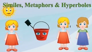 Similes Metaphors amp Hyperboles Differences Examples amp Practice for Kids [upl. by Fleisig]