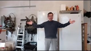 Best freezer for hunters GE garage ready freezer 213 cu ft Review and how to store more [upl. by Dominic]