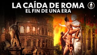 ¿Cómo cayó el Imperio Romano  DOCUMENTAL [upl. by Sone]