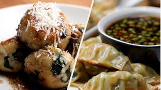 22 Delicious Dumplings • Tasty Recipes [upl. by Sorac]