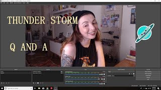 Qcknds thunder storm Q and A [upl. by Materi240]