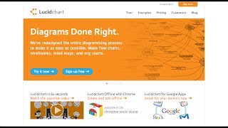 LucidChart Full Tutorial [upl. by Anidualc259]