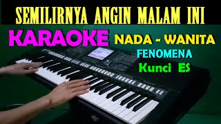 TIADA YANG LAIN  Fenomena  KARAOKE Nada Wanita HD [upl. by Zimmer914]