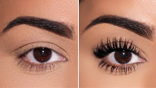 Why this technique is BETTER than your false lashes [upl. by Ahsei]