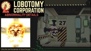 Lobotomy Corp Abnormalities  One Sin And Hundreds Of Good Deeds [upl. by Itsur]