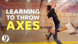 How To Throw An Axe with World Axe Throwing League Competitor  GRATEFUL [upl. by Kristo]