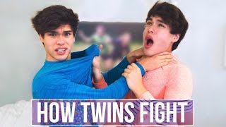 How Twins Fight [upl. by Mahmud835]