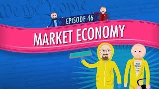 Market Economy Crash Course Government and Politics 46 [upl. by Vullo27]