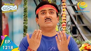 Taarak Mehta Ka Ooltah Chashmah  Episode 1218  Full Episode [upl. by Suruat]