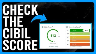 How to Check the CIBIL Score A Complete Guide [upl. by Petronella445]