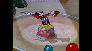 Mickey Mouse  Mickeys Circus  1936 HD [upl. by Assetal]