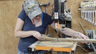 Making an Axe Handle [upl. by Bowra]