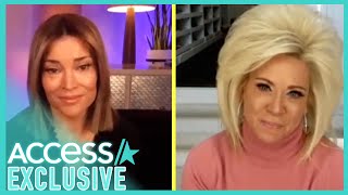 Theresa Caputo Connects Access Hollywoods Kit Hoover To MotherInLaw [upl. by Loria]