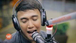 Arnel Pineda sings quotPain In My Heartquot LIVE on Wish 1075 Bus [upl. by Yrac747]