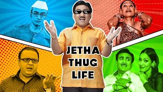 TMKOC  THUG LIFE  tmkoc funny sence [upl. by Nick]