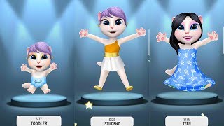 My Talking Angela Android Gameplay  Great Makeover HD 2018 [upl. by Prudie]