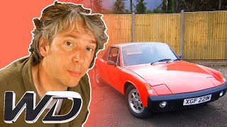 Porsche 914 How To Diagnose An Overheating Engine  Wheeler Dealers [upl. by Aissila]