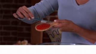 How To Clean a Hairbrush  Real Simple [upl. by Rhona]