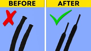 How To Fix Your SHOE LACE   SaTisfyiNg 💢😀 [upl. by Laurentia903]