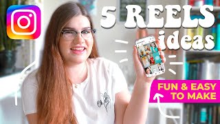 5 Instagram Reels Ideas You Can Create this Week 📱 [upl. by Emmeline]