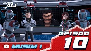 Ejen Ali Episod 9  Misi  Potensi [upl. by Eyllib]