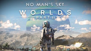 No Mans Sky Worlds Part II Update Trailer [upl. by Atteynad357]