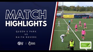 Queens Park Vs Raith Rovers [upl. by Deming]