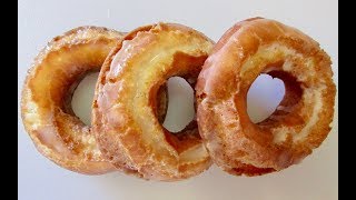 CAKE DOUGHNUTS  OldFashioned STYLE  DIY Demonstration [upl. by Haggai958]