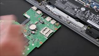 How To Reset BIOS Lenovo Laptop Computer  Replace CMOS Battery [upl. by Valentino149]