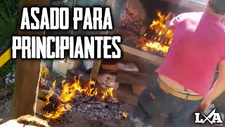 Asado para Principiantes  Todo lo que tenes que saber  Locos X el Asado [upl. by Sykleb]