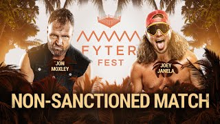 FREE MATCH Jon Moxley vs The Bad Boy Joey Janela AEW FyterFest  AEWDynamite [upl. by Notslar]