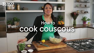 How to Cook Couscous  Tesco [upl. by Nnylacissej]