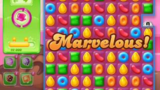 Lets Play  Candy Crush Jelly Saga iOS Level 68  85 [upl. by Anawit]