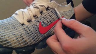 How to Lace Nike VaporMax [upl. by Bean943]