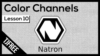 Natron Lesson 10  RGBA Color Channels and Transparency [upl. by Paquito622]