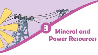 Mineral amp power resources non conventional energy resources chapter 3 class 8th part 12 हिंदी में [upl. by Atteoj]